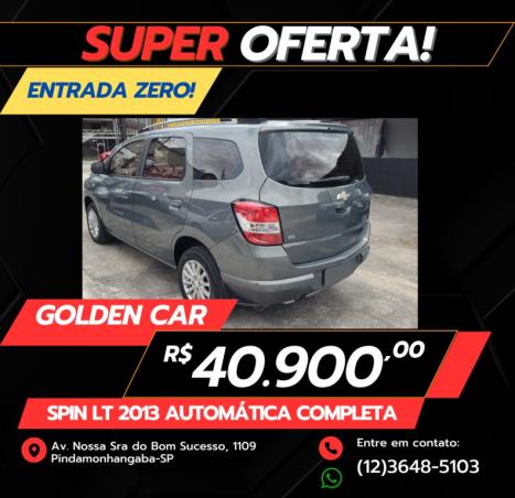 CHEVROLET Spin 1.8 4P FLEX LT AUTOMTICO, Foto 6