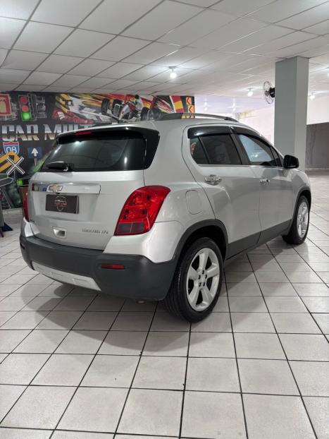 CHEVROLET Tracker 1.8 16V 4P FLEX LTZ AUTOMTICO, Foto 4