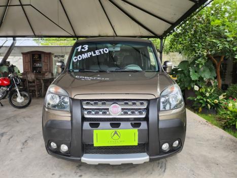 FIAT Doblo 1.8 16V 4P FLEX ADVENTURE 6 LUGARES, Foto 2