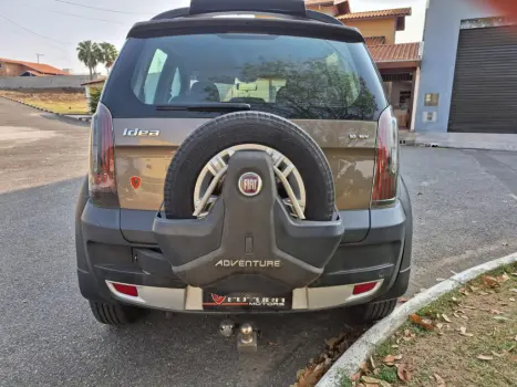 FIAT Idea 1.8 16V 4P FLEX ADVENTURE DUALOGIC AUTOMATIZADO, Foto 2