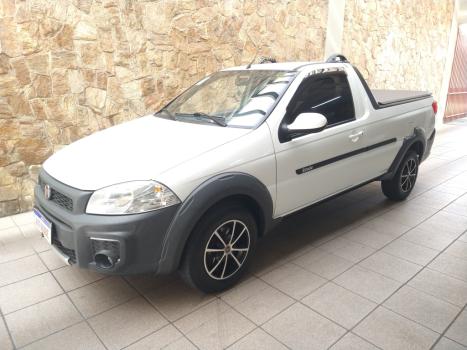 FIAT Strada 1.4 FLEX HARD WORKING CABINE SIMPLES, Foto 2