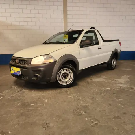 FIAT Strada 1.4 FLEX HARD WORKING CABINE SIMPLES, Foto 3