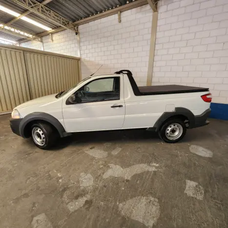 FIAT Strada 1.4 FLEX HARD WORKING CABINE SIMPLES, Foto 5