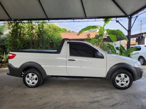 FIAT Strada 1.4 FLEX HARD WORKING CABINE SIMPLES, Foto 8