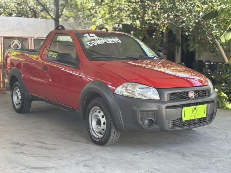 FIAT Strada 1.4 FLEX HARD WORKING CABINE SIMPLES, Foto 1