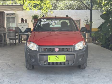 FIAT Strada 1.4 FLEX HARD WORKING CABINE SIMPLES, Foto 2