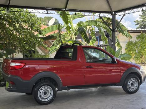 FIAT Strada 1.4 FLEX HARD WORKING CABINE SIMPLES, Foto 6