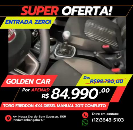 FIAT Toro 2.0 16V 4P 4WD FREEDOM TURBO DIESEL, Foto 3