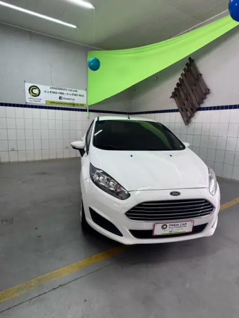 FORD Fiesta Hatch 1.6 16V 4P SE FLEX, Foto 4