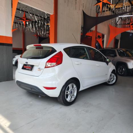 FORD Fiesta Hatch 1.6 16V 4P FLEX SEL POWERSHIFT AUTOMTICO, Foto 4