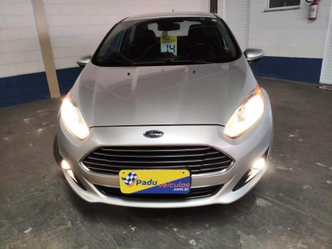 FORD Fiesta Sedan 1.6 4P FLEX TITANIUM POWERSHIFT AUTOMTICO, Foto 4