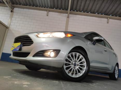 FORD Fiesta Sedan 1.6 4P FLEX TITANIUM POWERSHIFT AUTOMTICO, Foto 8