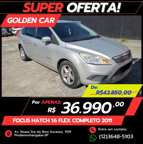 FORD Focus Hatch 1.6 16V 4P SE PLUS FLEX, Foto 4