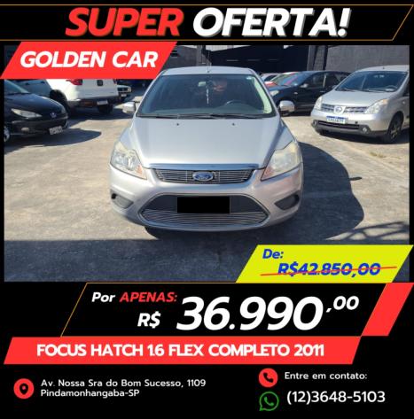 FORD Focus Hatch 1.6 16V 4P SE PLUS FLEX, Foto 7