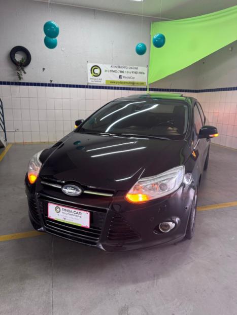 FORD Focus Sedan 2.0 16V 4P FLEX TITANIUM PLUS POWERSHIFT AUTOMTICO, Foto 2