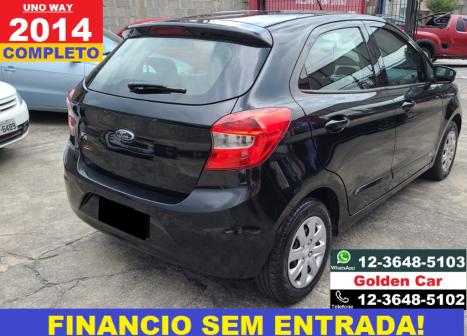 FORD Ka Hatch 1.0 12V 4P TI-VCT SE PLUS FLEX, Foto 6