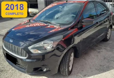 FORD Ka Hatch 1.0 12V 4P TI-VCT SE FLEX, Foto 3