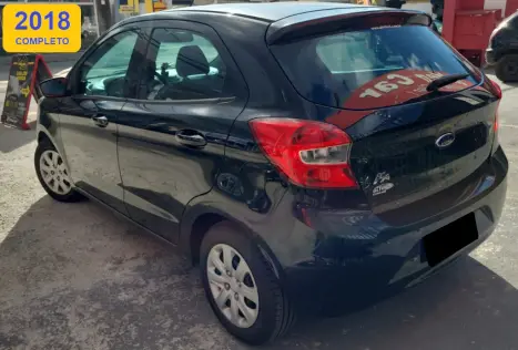 FORD Ka Hatch 1.0 12V 4P TI-VCT SE FLEX, Foto 5