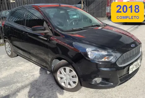 FORD Ka Hatch 1.0 12V 4P TI-VCT SE FLEX, Foto 8