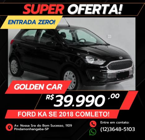 FORD Ka Hatch 1.0 12V 4P TI-VCT SE FLEX, Foto 3