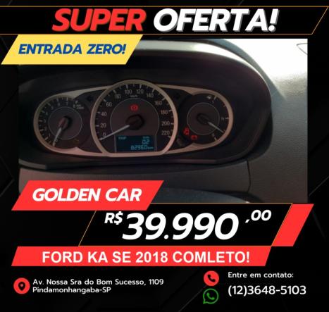 FORD Ka Hatch 1.0 12V 4P TI-VCT SE FLEX, Foto 8