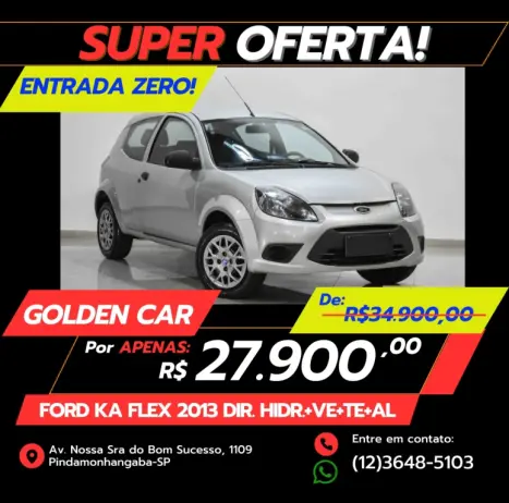 FORD Ka Hatch 1.0 FLEX, Foto 3