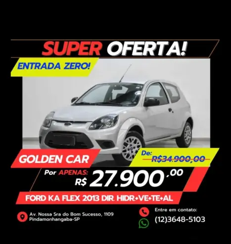 FORD Ka Hatch 1.0 FLEX, Foto 1