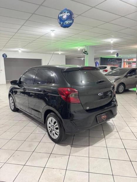 FORD Ka Hatch 1.5 12V 4P TI-VCT SE PLUS FLEX AUTOMTICO, Foto 4