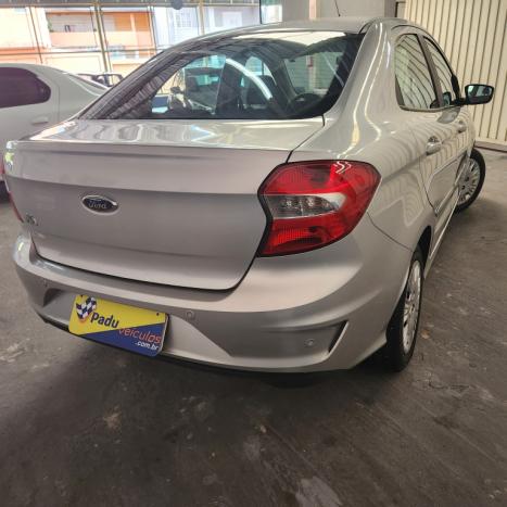 FORD Ka + Sedan 1.5 12V 4P TI-VCT SE PLUS FLEX AUTOMTICO, Foto 7
