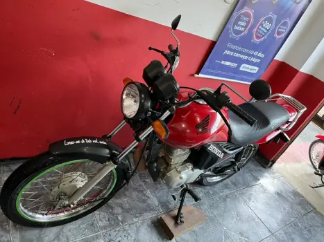 HONDA CG 125 FAN ES, Foto 5
