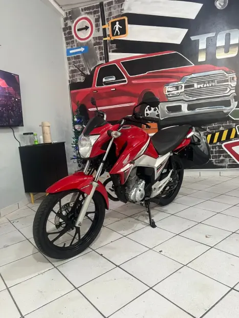 HONDA CG 160 FAN, Foto 4