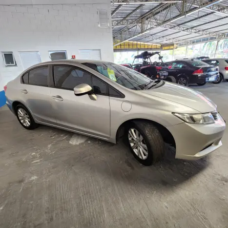 HONDA Civic 1.8 16V 4P FLEX LXS AUTOMTICO, Foto 6