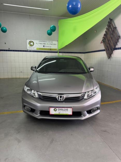 HONDA Civic 1.8 16V 4P FLEX LXS AUTOMTICO, Foto 2
