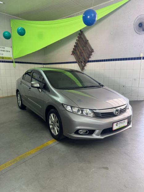 HONDA Civic 1.8 16V 4P FLEX LXS AUTOMTICO, Foto 3