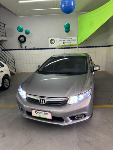 HONDA Civic 1.8 16V 4P FLEX LXS AUTOMTICO, Foto 4