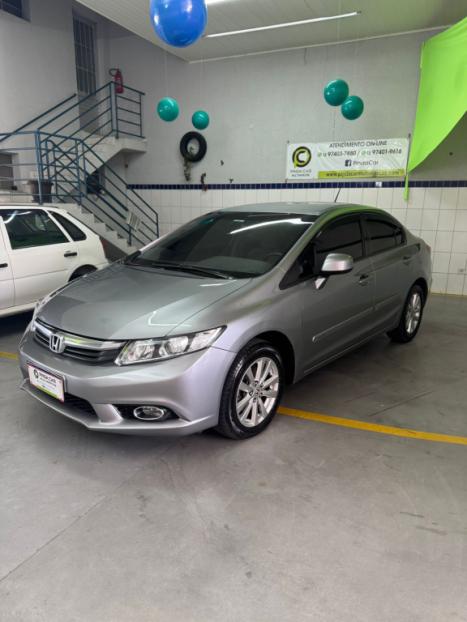 HONDA Civic 1.8 16V 4P FLEX LXS AUTOMTICO, Foto 5