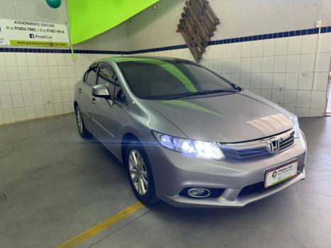 HONDA Civic 1.8 16V 4P FLEX LXS AUTOMTICO, Foto 6