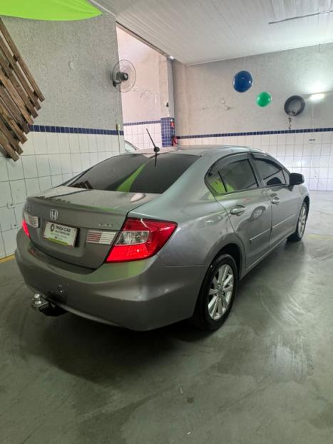 HONDA Civic 1.8 16V 4P FLEX LXS AUTOMTICO, Foto 7