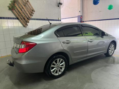 HONDA Civic 1.8 16V 4P FLEX LXS AUTOMTICO, Foto 8