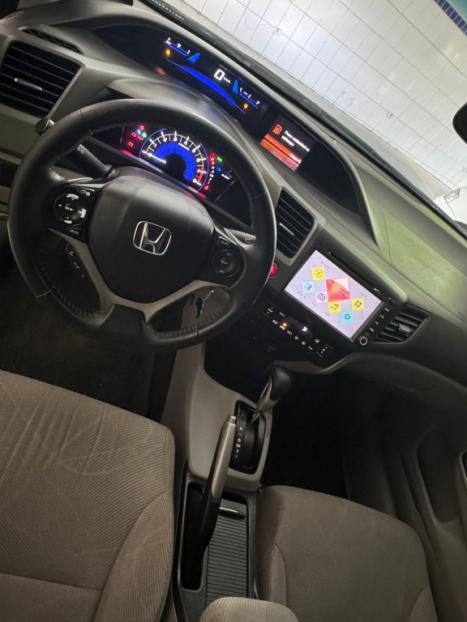 HONDA Civic 1.8 16V 4P FLEX LXS AUTOMTICO, Foto 12
