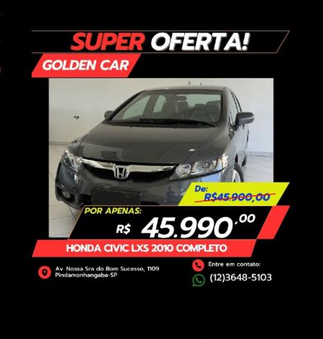 HONDA Civic 1.8 16V 4P FLEX LXL, Foto 1