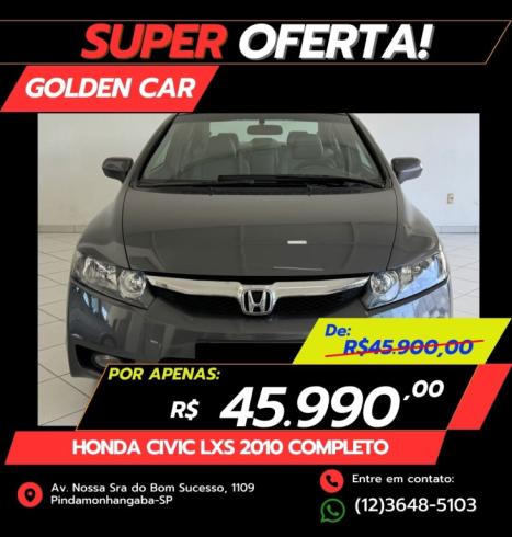 HONDA Civic 1.8 16V 4P FLEX LXL, Foto 3