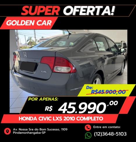 HONDA Civic 1.8 16V 4P FLEX LXL, Foto 5