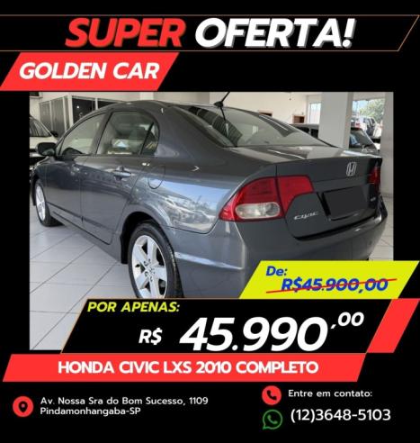 HONDA Civic 1.8 16V 4P FLEX LXL, Foto 6