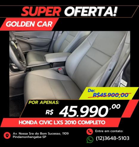 HONDA Civic 1.8 16V 4P FLEX LXL, Foto 7