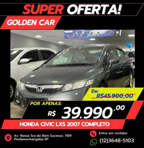 HONDA Civic 1.8 16V 4P FLEX LXL, Foto 2