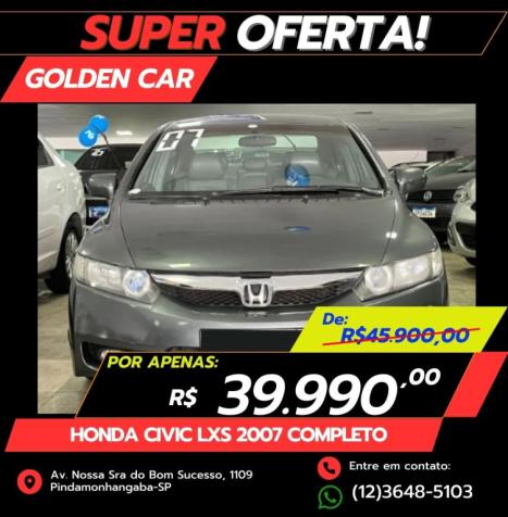 HONDA Civic 1.8 16V 4P FLEX LXL, Foto 3