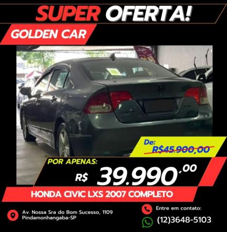 HONDA Civic 1.8 16V 4P FLEX LXL, Foto 5