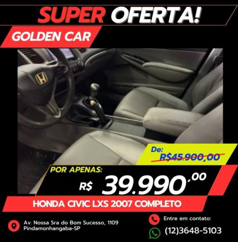 HONDA Civic 1.8 16V 4P FLEX LXL, Foto 7