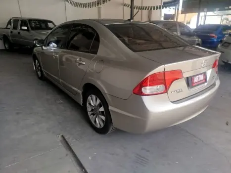 HONDA Civic 1.8 16V 4P FLEX LXL AUTOMTICO, Foto 9